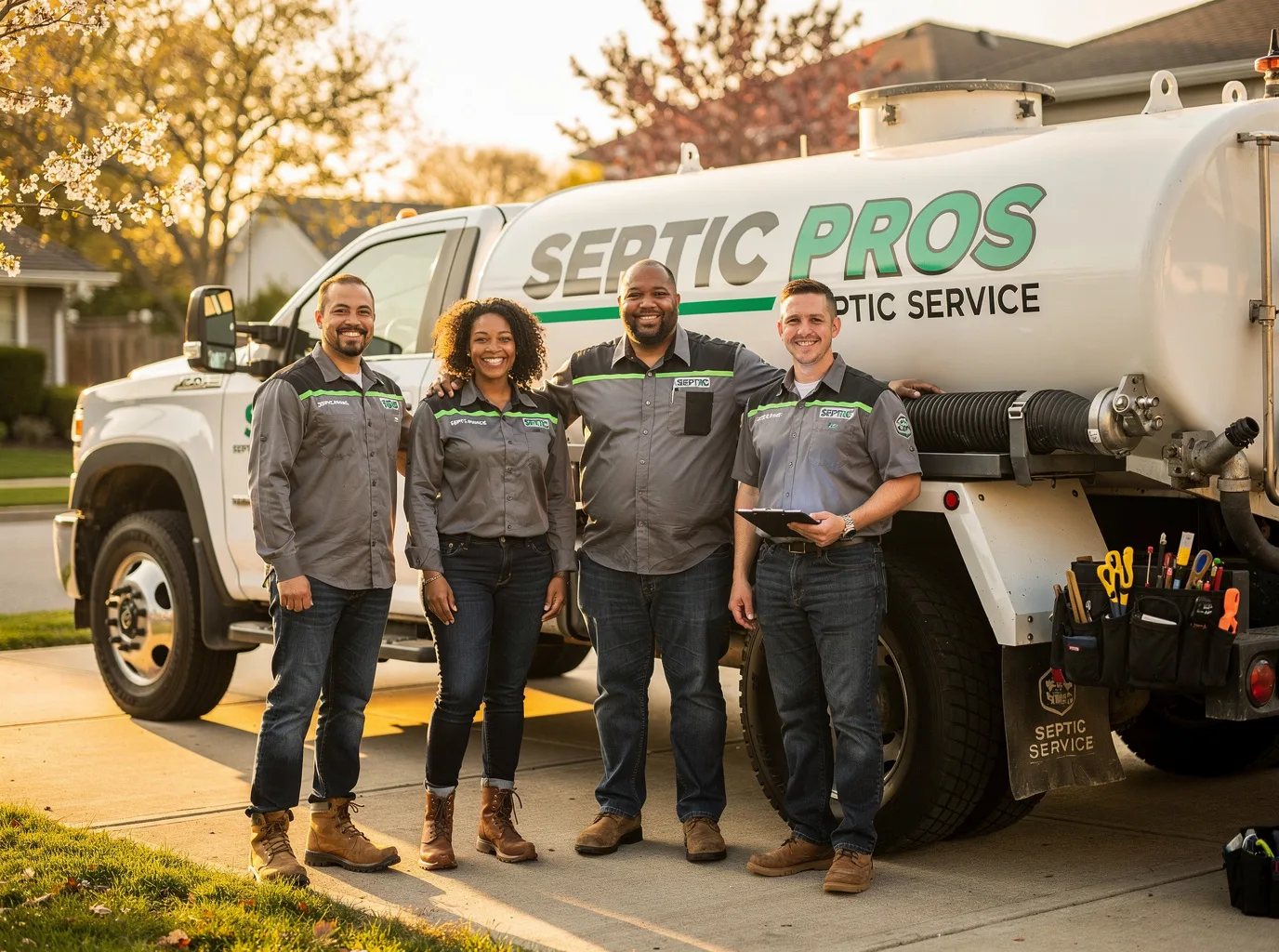 Septic Tank Pumping company in Grand Junction, MI
