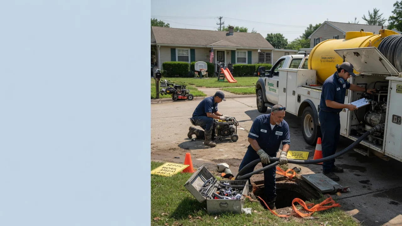 Septic Tank Pumping in Grand Junction, MI near me